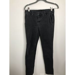 VINCE Skinny Jean Dylan Gray Denim Pants Stretch